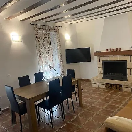 Agradable Casa Con Chimenea Interior Y Barbacoa. Vila Graja de Iniesta Exterior foto